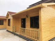 輕鋼木屋移動房